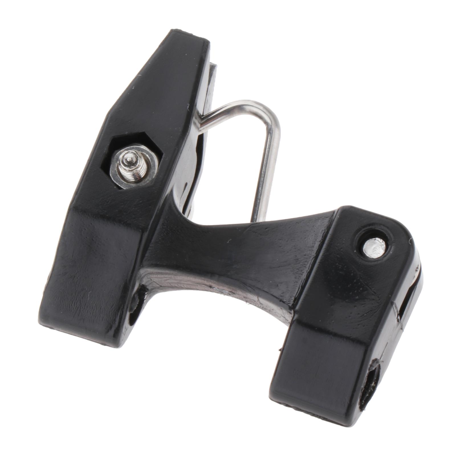 Fishing Boat Trailer - Adjustable Downrigger/Kite Release Clip Outrigger Release