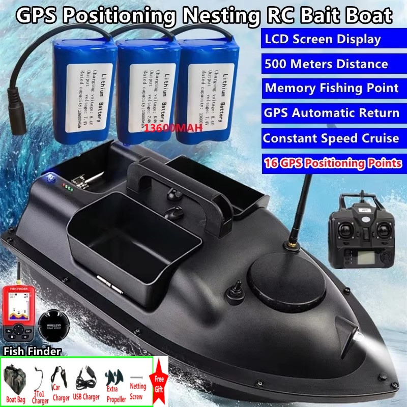 Fishing Boat Gps - Sonar Finder 16 GPS Auto Return