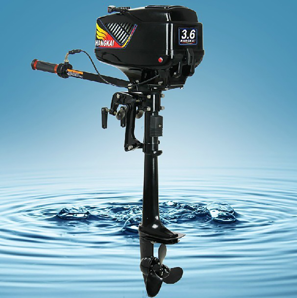 Fishing Boat Outboard Motor - HANGKAI Outboard Motor, 2 Stroke 3.6HP