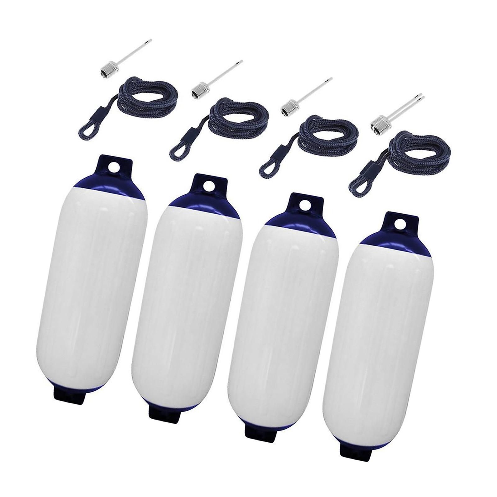 Fishing Boat Inflatable - 4Pcs Boat Fenders, Boat Accessories, Marine