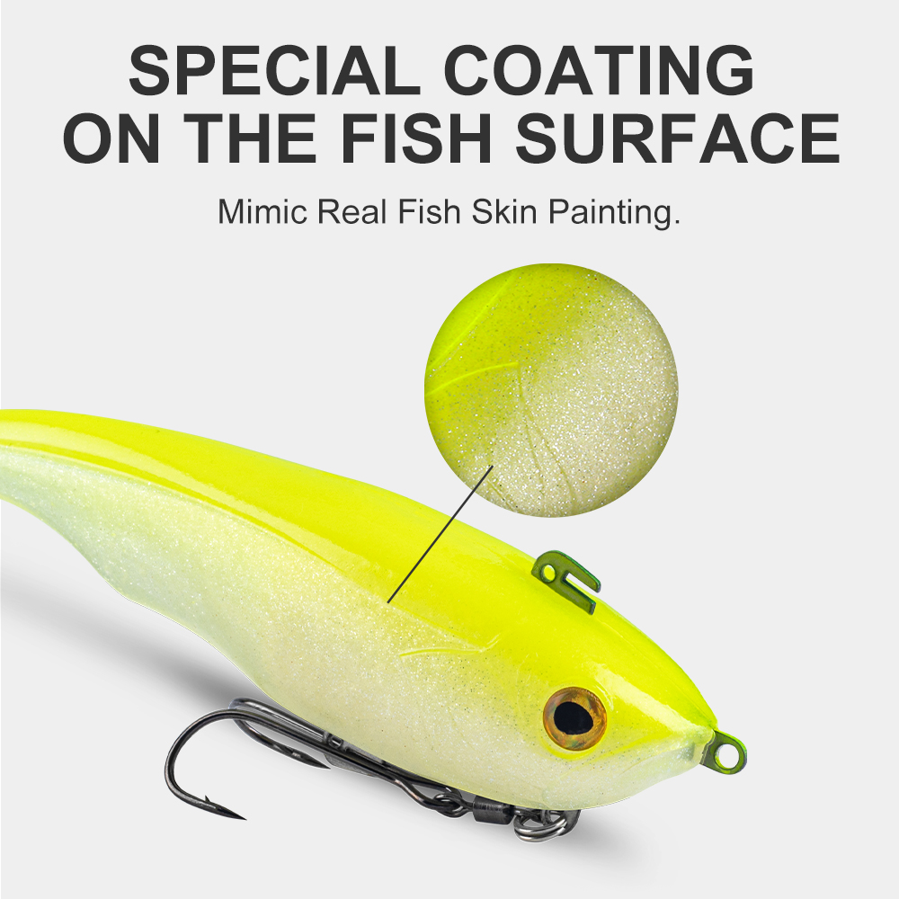 Kingdom Tsunami 170mm 55g Soft - Fishing Boat Inflatable recension och pris