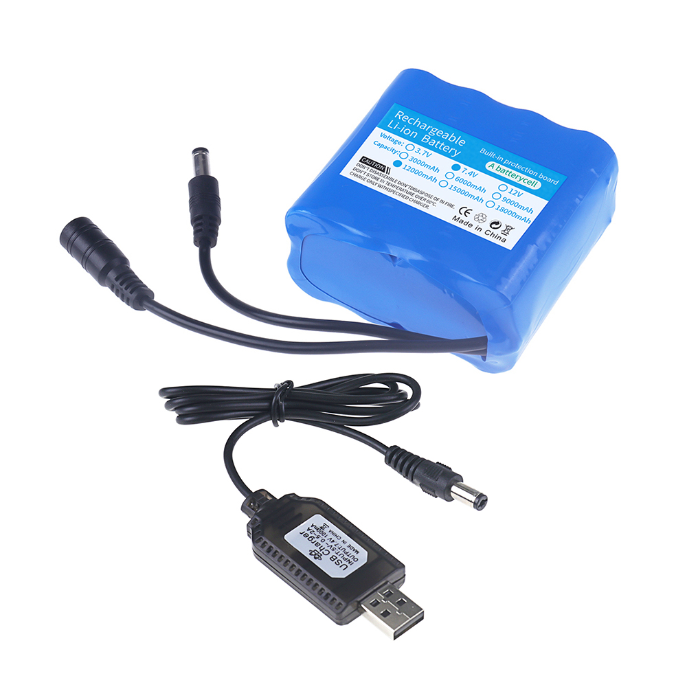 2S4P 18650 Lithium Battery 7.4 - Fishing Boat Trailer recension och pris