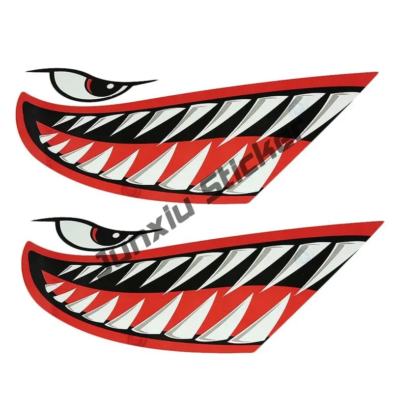 Wall Art Warhawk Shark Tiger S - Fishing Boat Oar recension och pris