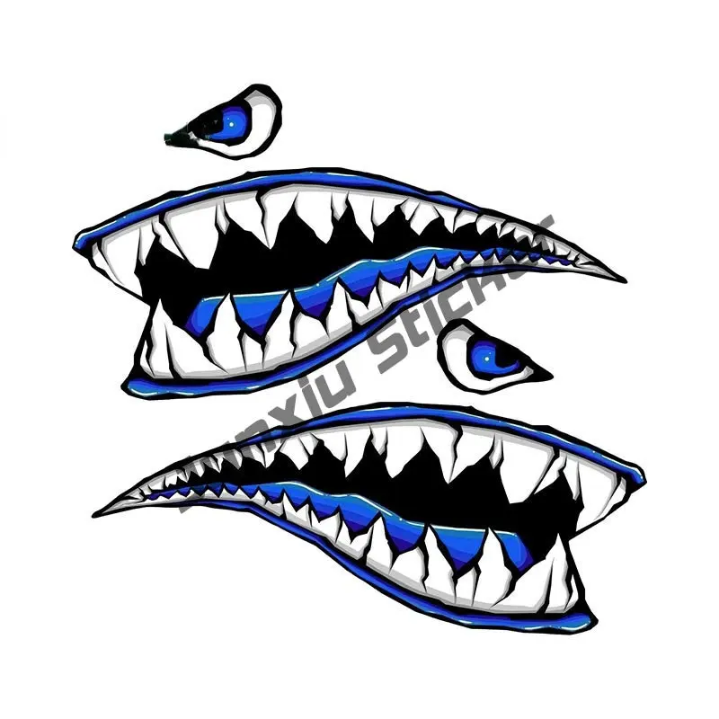 Wall Art Warhawk Shark Tiger S - Fishing Boat Oar recension och pris