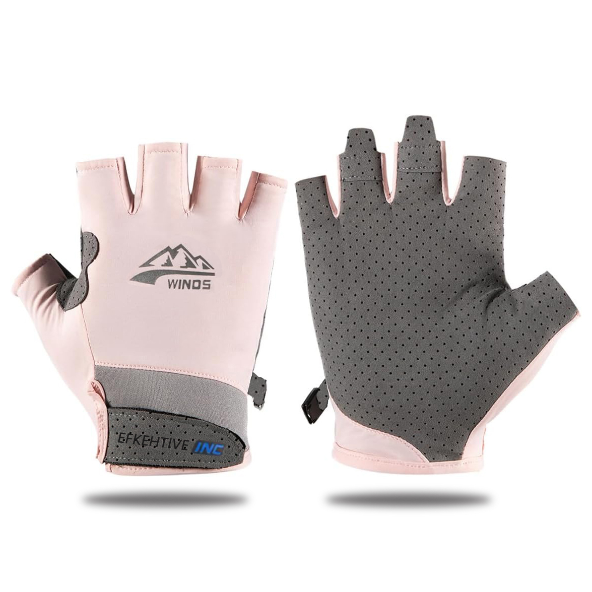 1 Pair Fingerless Driving/Fish - Fishing Boat Oar recension och pris