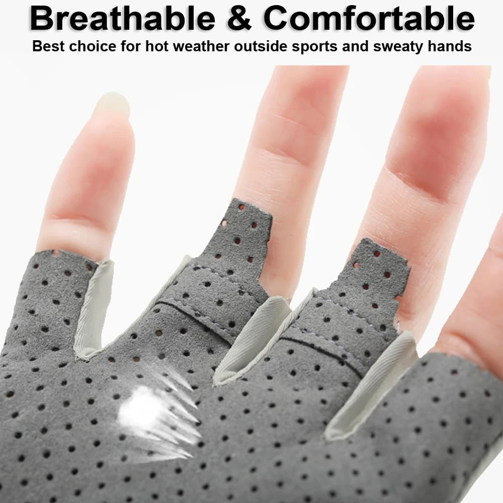 1 Pair Fingerless Driving/Fish - Fishing Boat Oar recension och pris