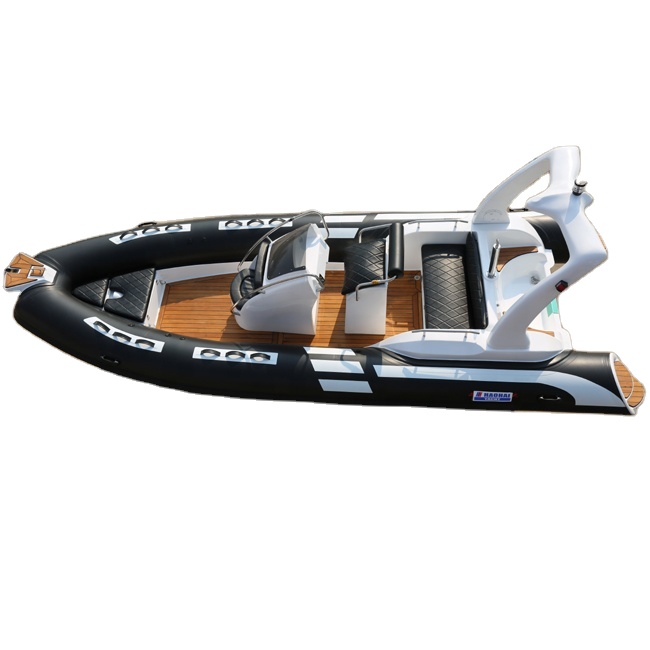 16ft 4.80m Hypalon Material Fi - Fishing Boat Fiberglass recension och pris
