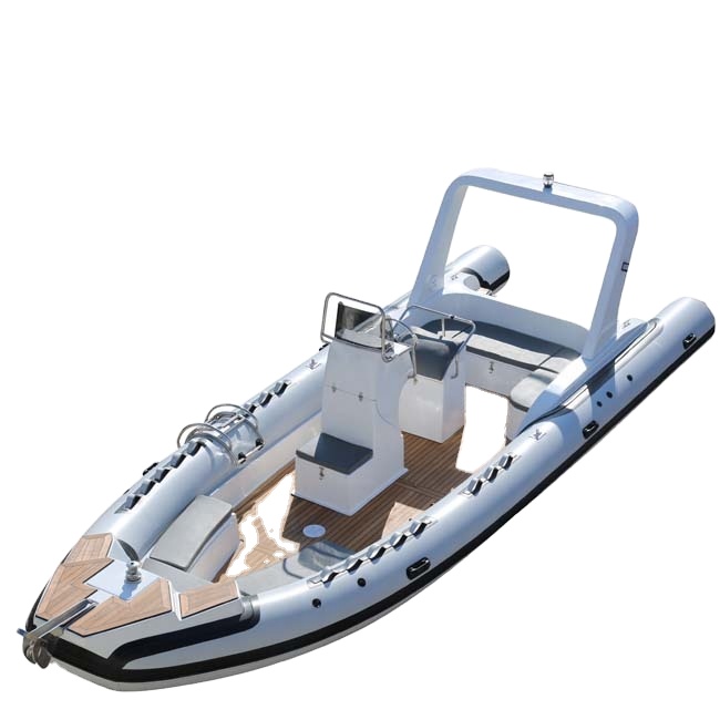 16ft 4.80m Hypalon Material Fi - Fishing Boat Fiberglass recension och pris