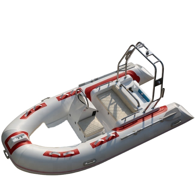 16ft 4.80m Hypalon Material Fi - Fishing Boat Fiberglass recension och pris
