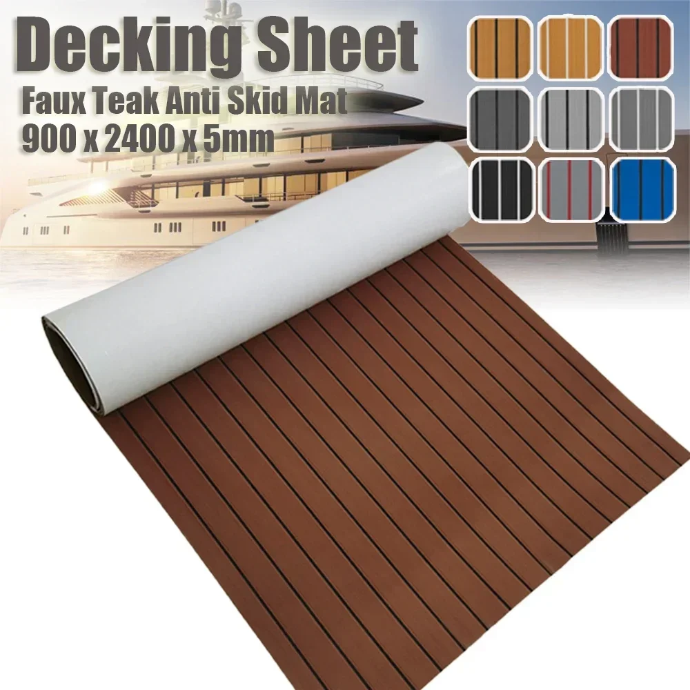 900x2400x5mm EVA Foam Faux Tea - Fishing Boat Fiberglass recension och pris