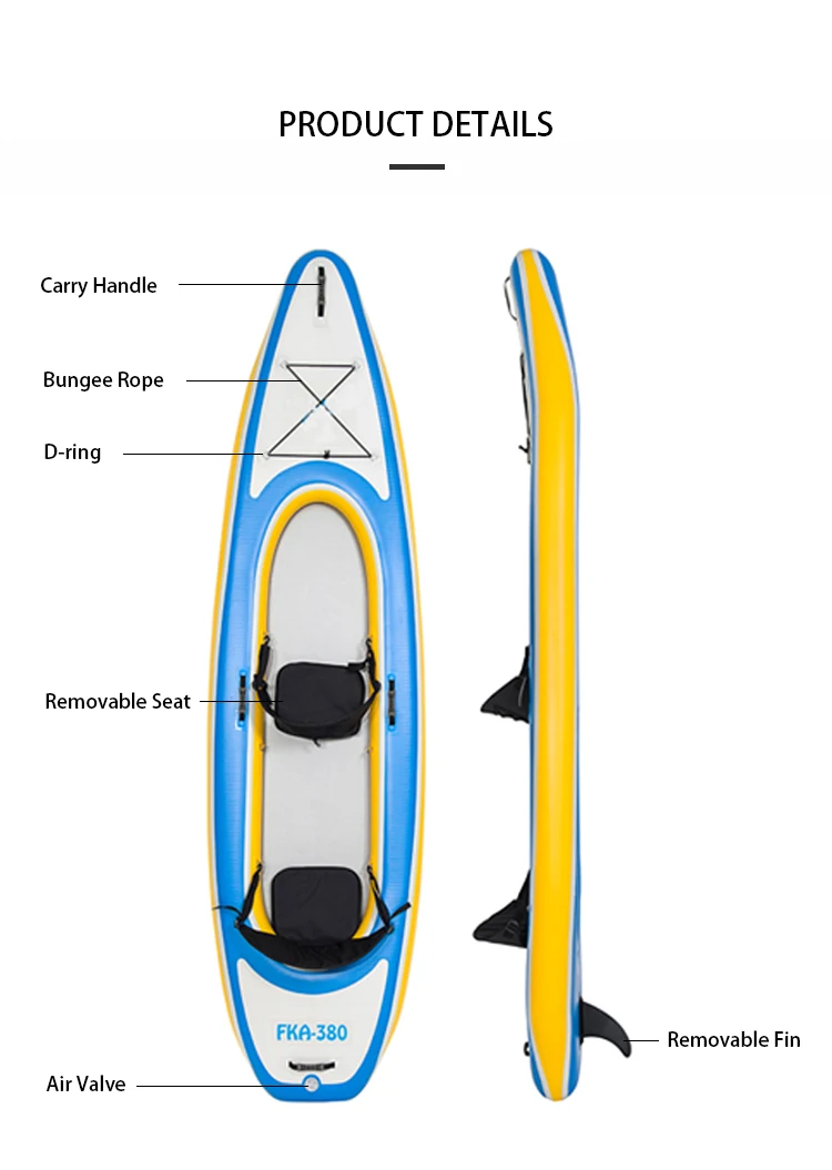 2 Person Factory Customized Fi - Fishing Boat Paddle recension och pris