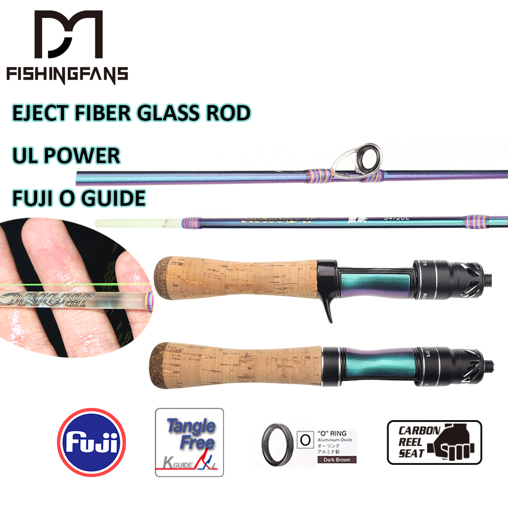 FISHINGFANS RANCY Trout Rod Mi - Fishing Boat Fiberglass recension och pris