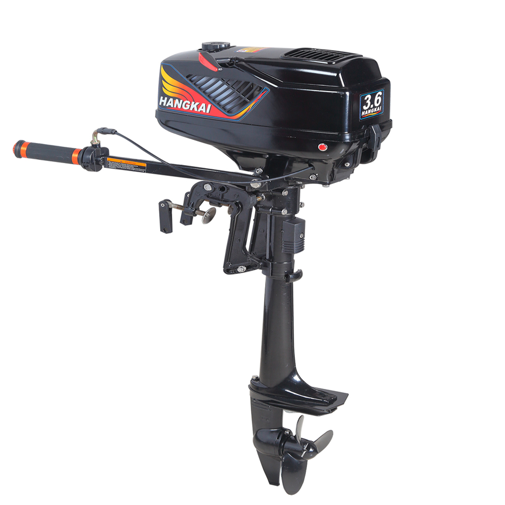 HANGKAI Outboard Motor, 2 Stro - Fishing Boat Outboard Motor recension och pris