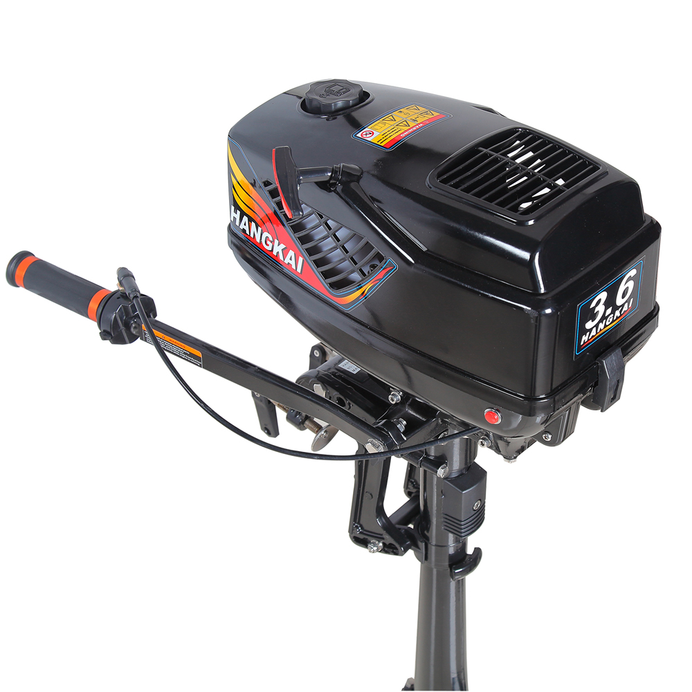 HANGKAI Outboard Motor, 2 Stro - Fishing Boat Outboard Motor recension och pris