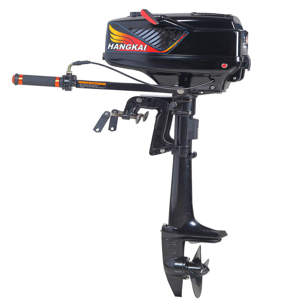 HANGKAI Outboard Motor, 2 Stro - Fishing Boat Outboard Motor recension och pris
