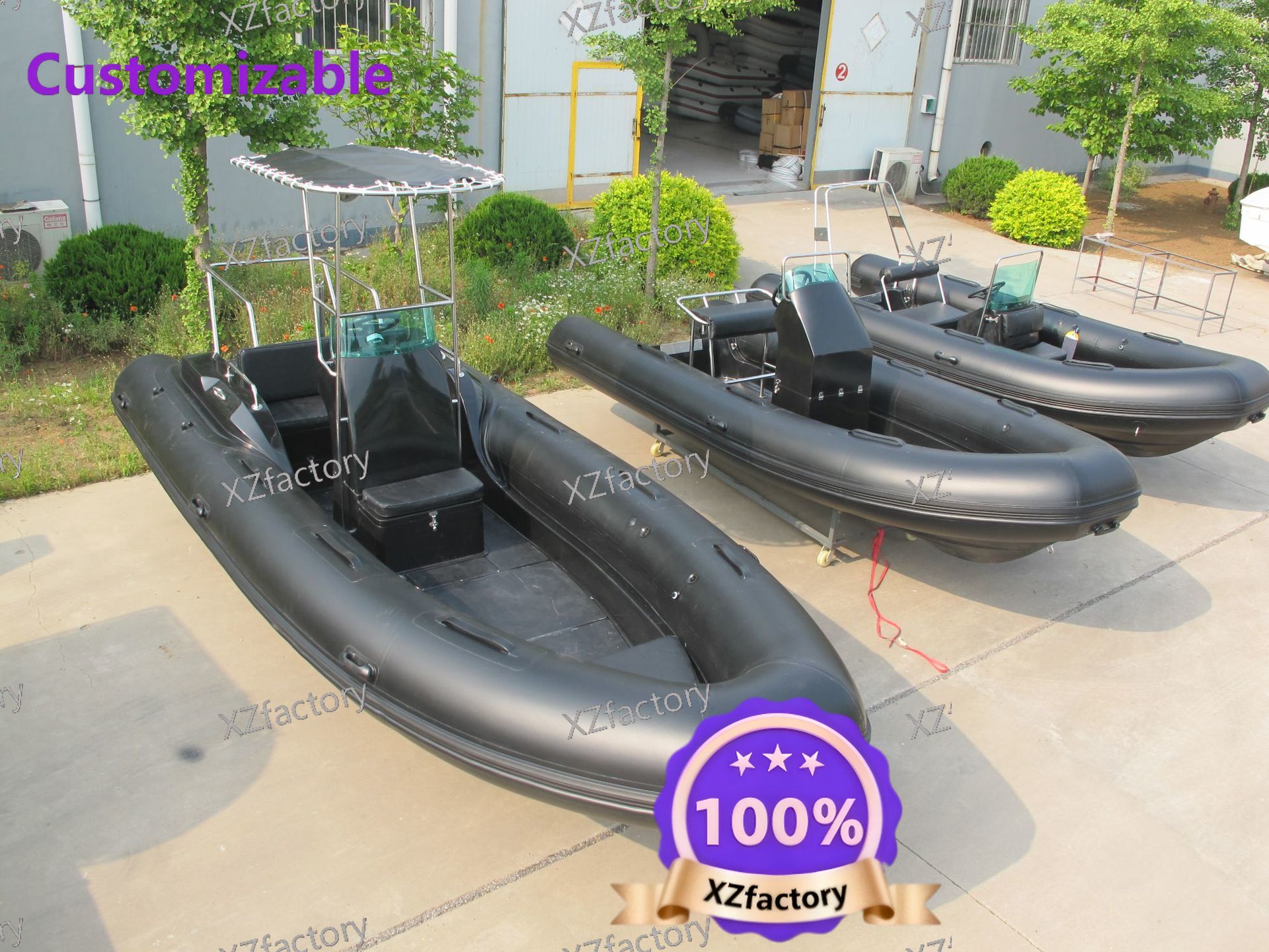 Factory Direct 2026 Top Rated5 - Fishing Boat Fiberglass recension och pris
