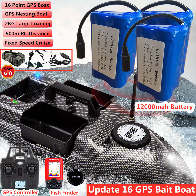 16Point GPS Dual Position Fixe - Fishing Boat Gps recension och pris