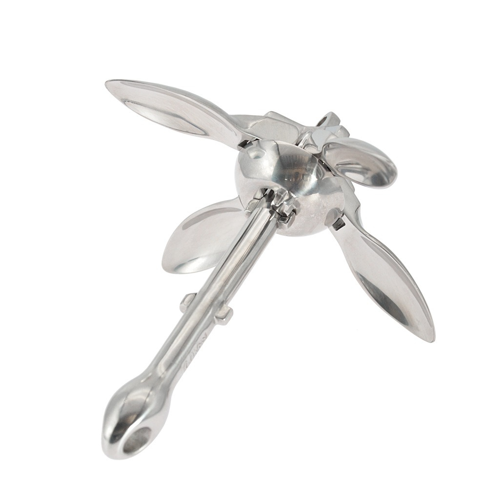 Folding Grapnel Anchor Kayak I - Fishing Boat Anchor recension och pris