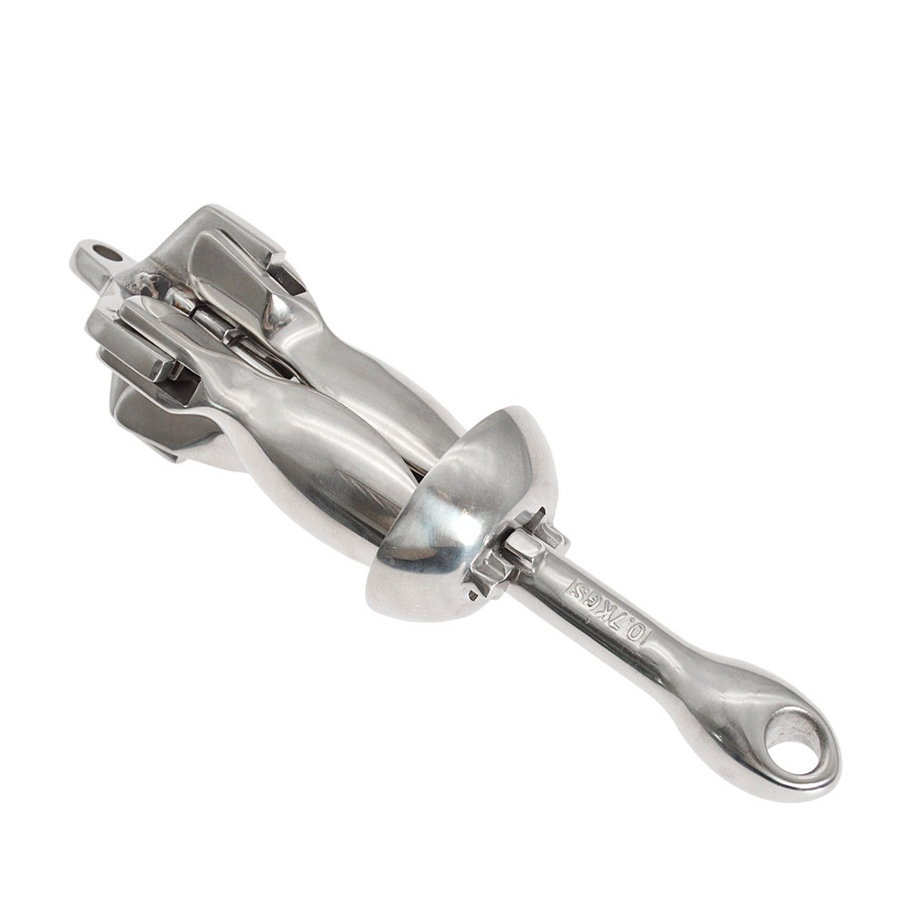 Folding Grapnel Anchor Kayak I - Fishing Boat Anchor recension och pris