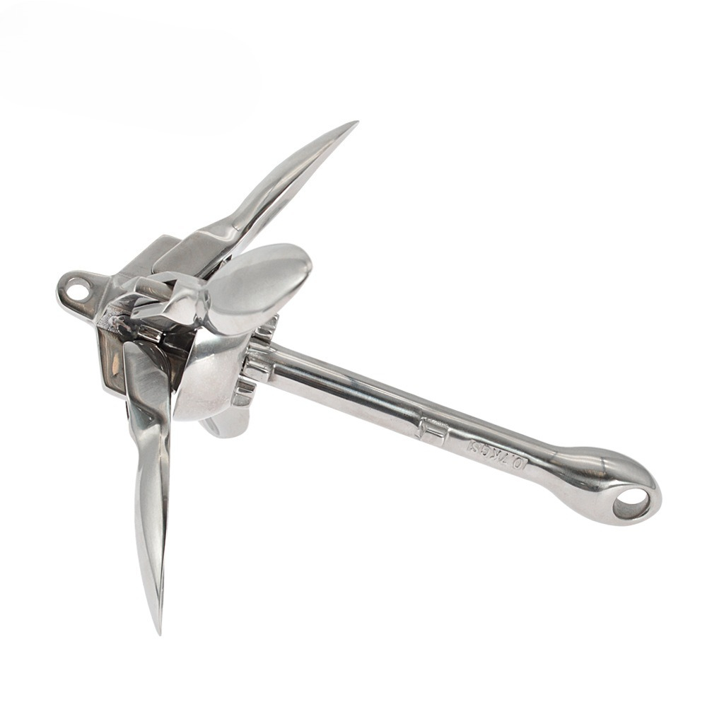 Folding Grapnel Anchor Kayak I - Fishing Boat Anchor recension och pris
