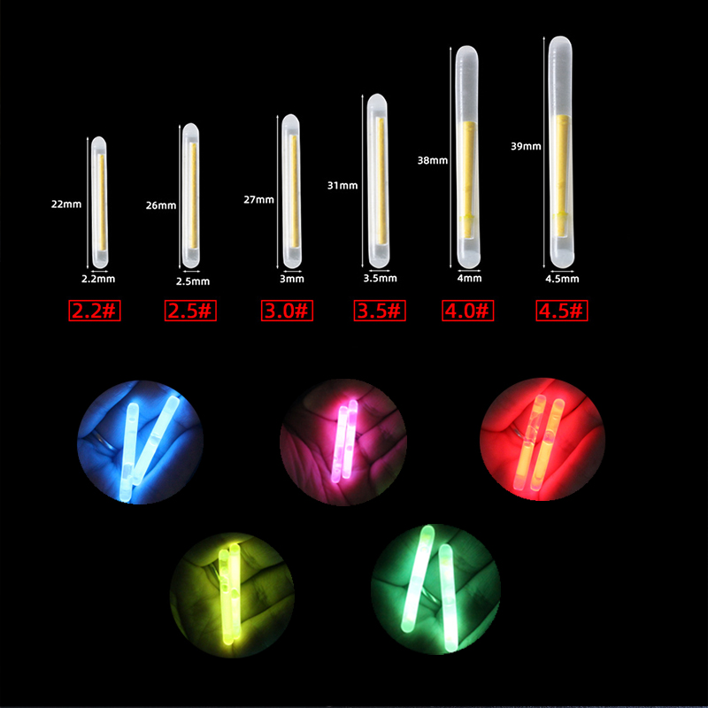 10/50PCS/lot 2.2-4.5mm Light N - Fishing Boat Oar recension och pris