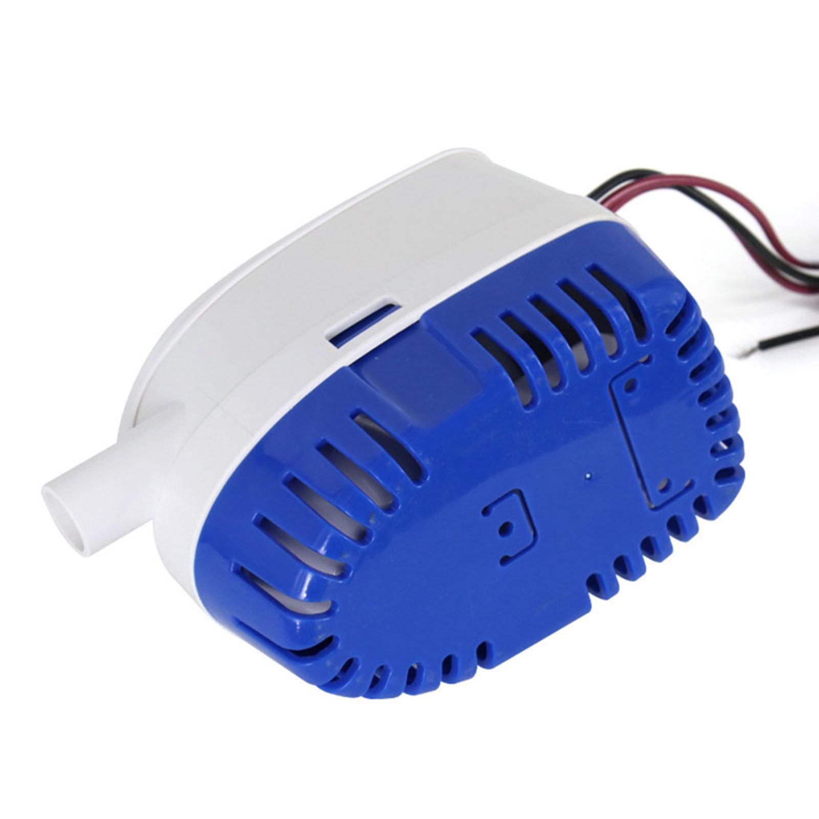 Marine Auto Bilge Pump Automat - Fishing Boat Bilge Pump recension och pris