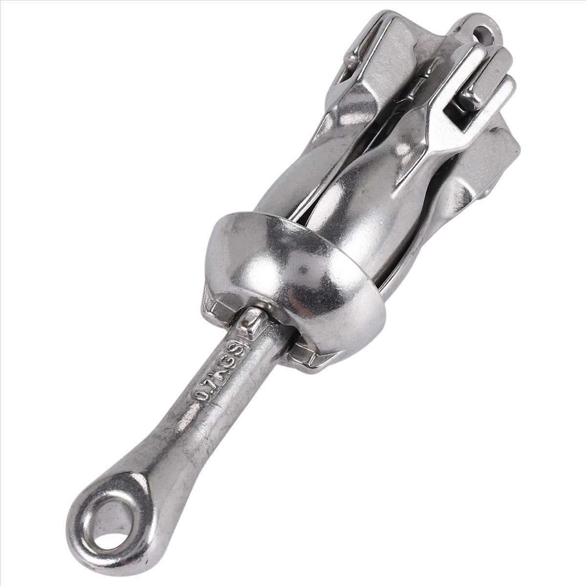 L79A Inflatable Boat 316 Stain - Fishing Boat Anchor recension och pris
