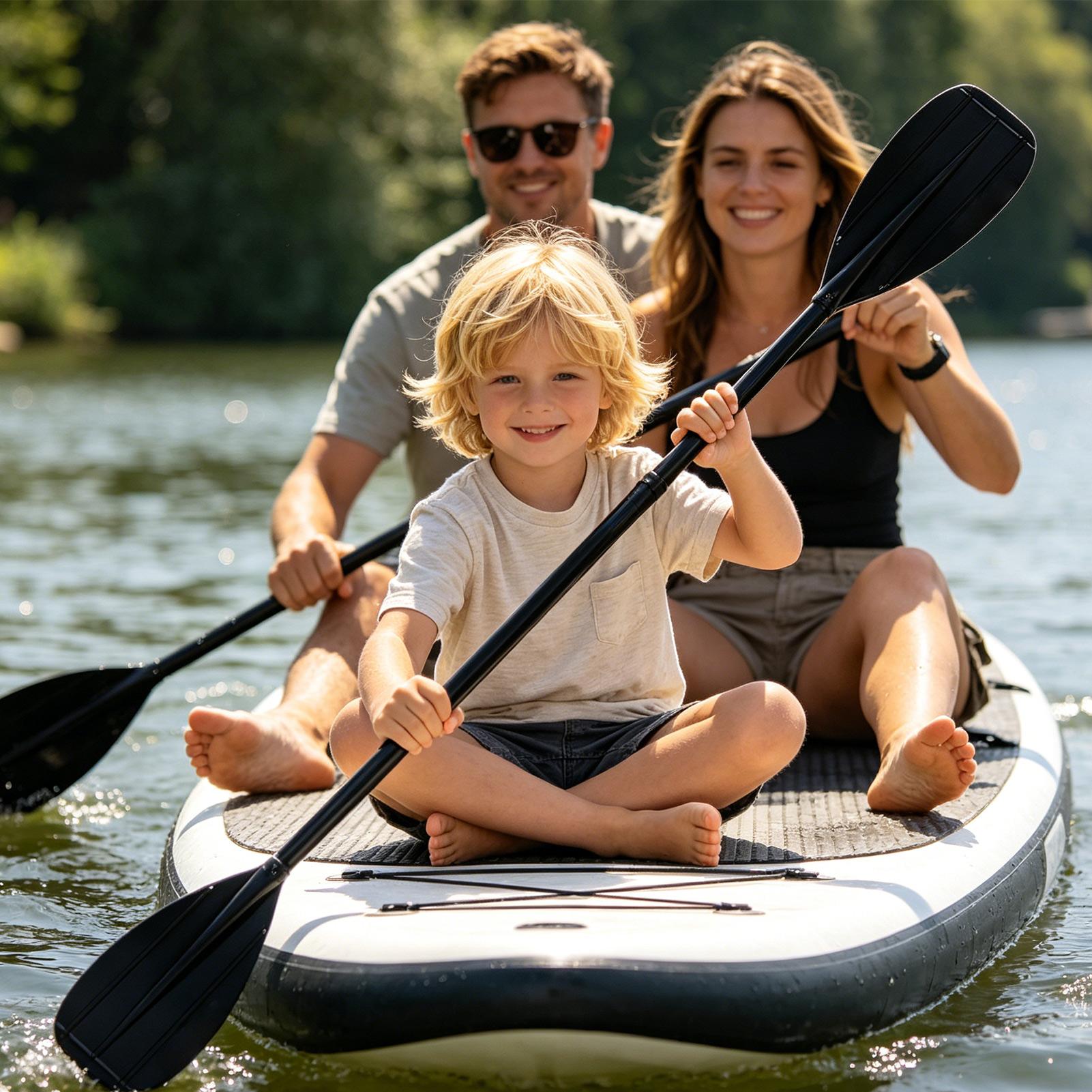 2-Section Carbon Fiber Kayak P - Fishing Boat Oar recension och pris