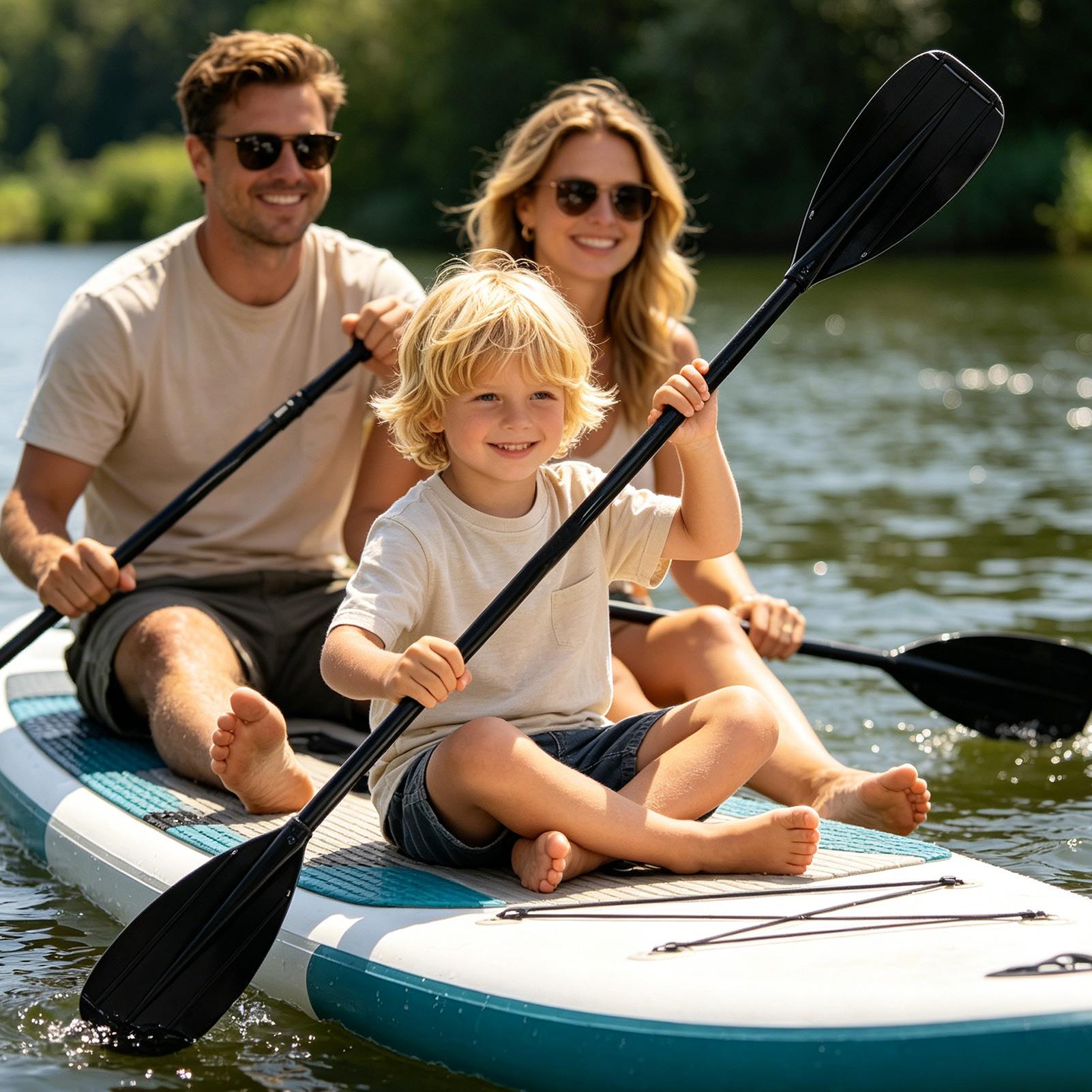2-Section Carbon Fiber Kayak P - Fishing Boat Oar recension och pris