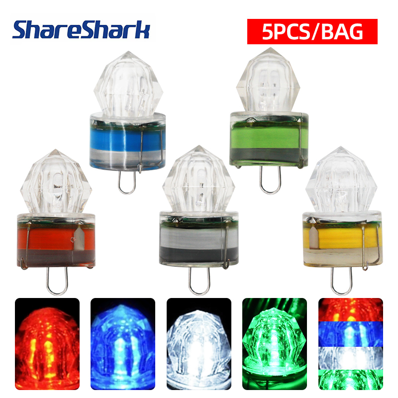 ShareShark 5pcs LED Fishing La - Fishing Boat Navigation Light recension och pris