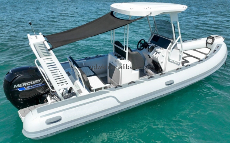 MSCE Certified Sport Style Dou - Fishing Boat Fiberglass recension och pris