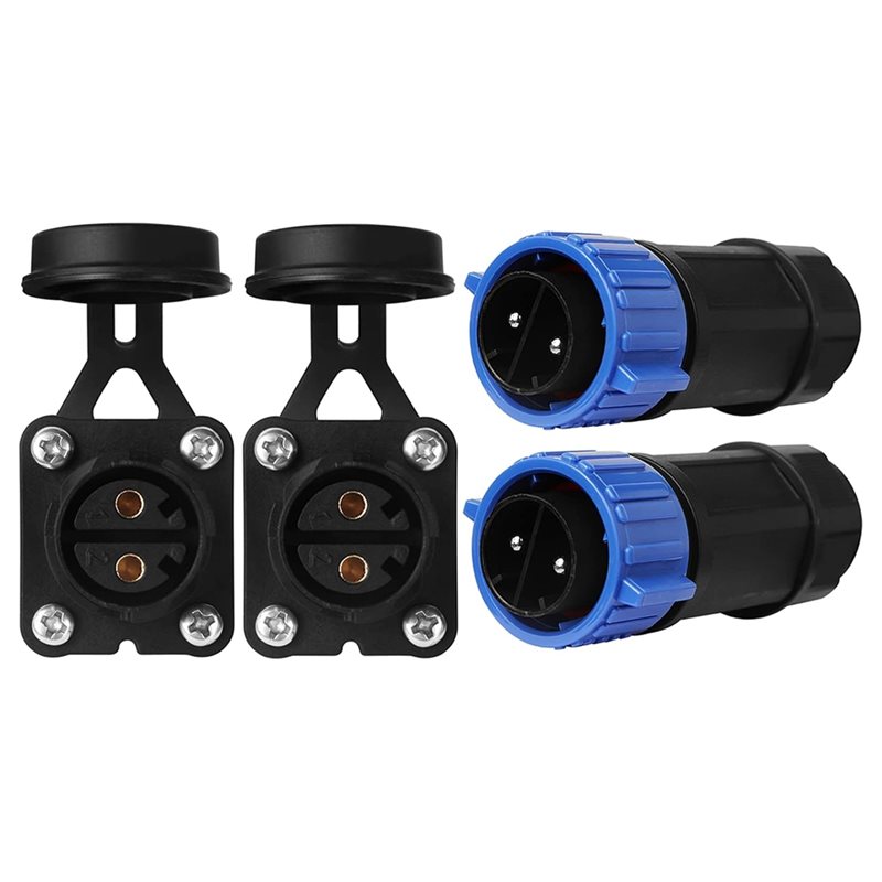 Marine Boat DC Power Connector - Fishing Boat Trolling Motor recension och pris
