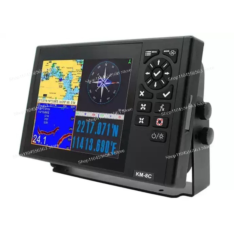 KM-8C/12C three-in-one marine  - Fishing Boat Gps recension och pris