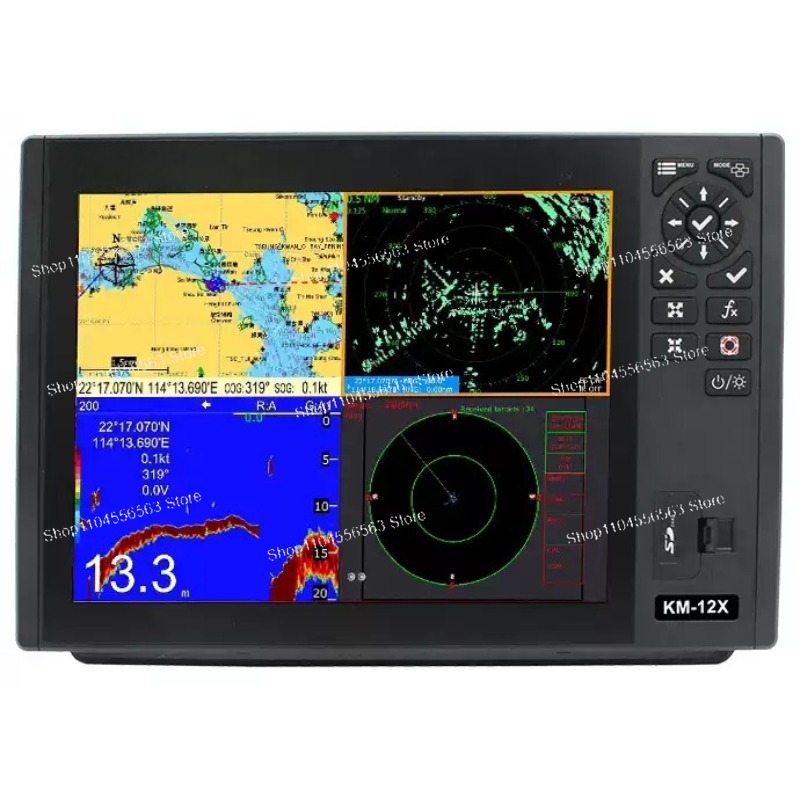 KM-8C/12C three-in-one marine  - Fishing Boat Gps recension och pris
