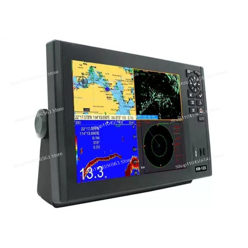 KM-8C/12C three-in-one marine  - Fishing Boat Gps recension och pris