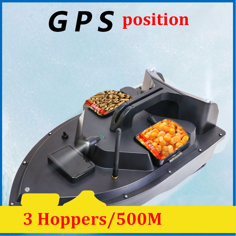 GPS RC Bait Boat 40 fishing sp - Fishing Boat Gps recension och pris