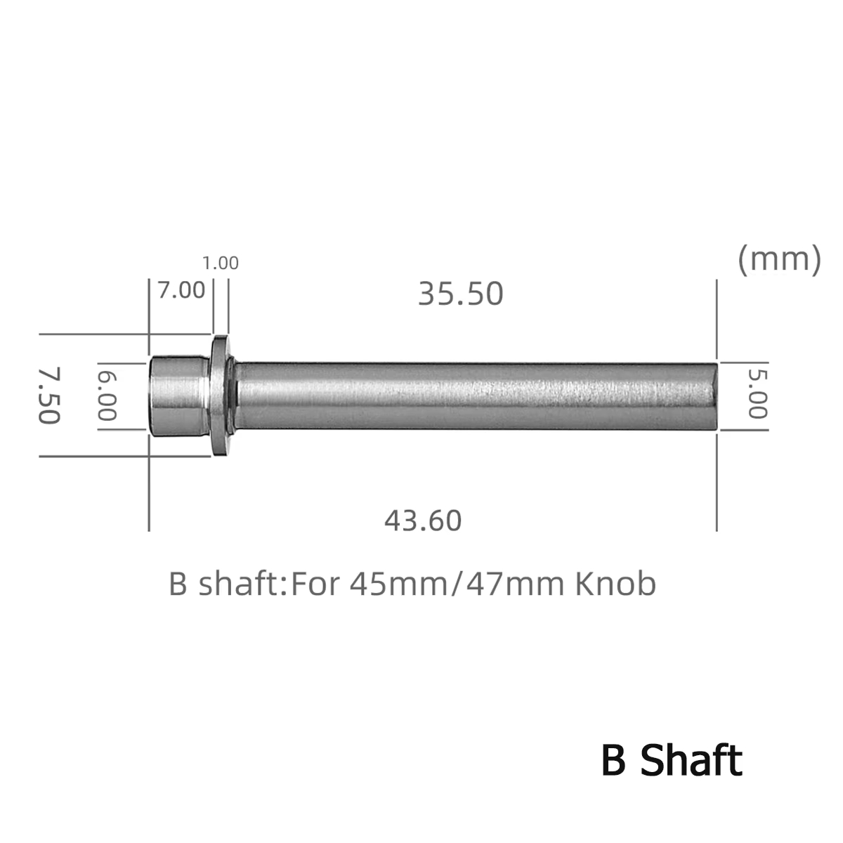 Gomexus Alloy Reel Shaft and B - Shimano Reel Stradic recension och pris