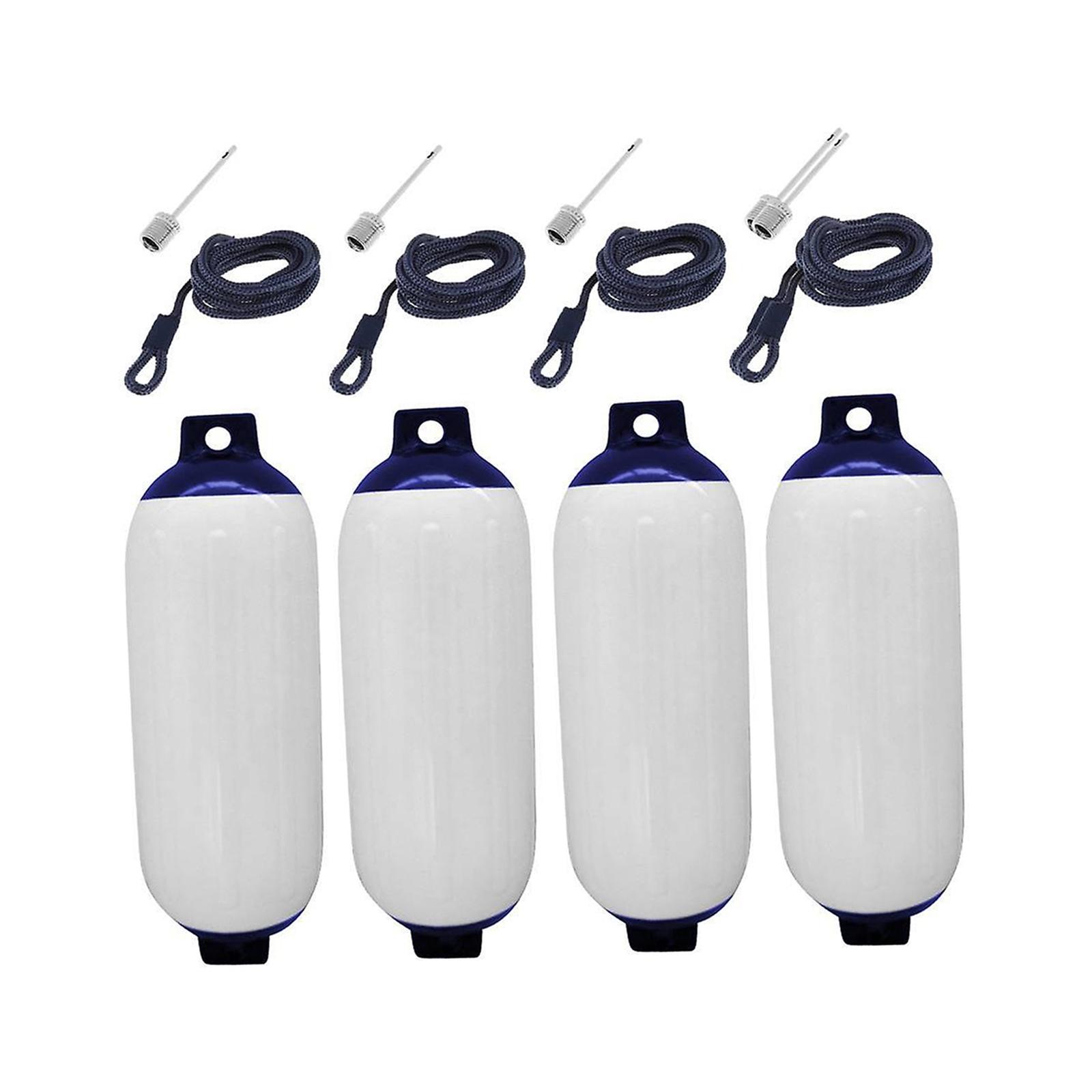 4Pcs Boat Fenders, Boat Access - Fishing Boat Inflatable recension och pris