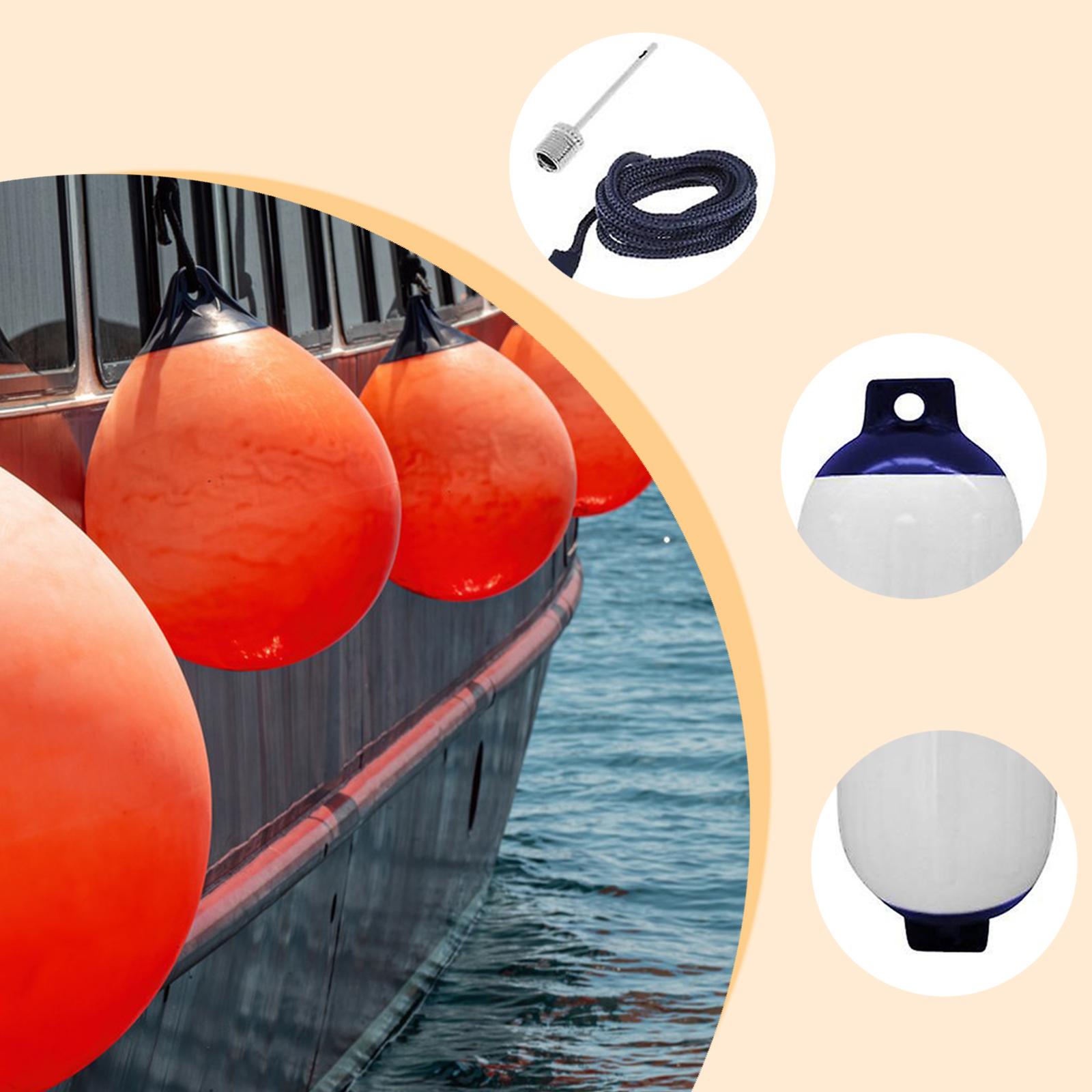 4Pcs Boat Fenders, Boat Access - Fishing Boat Inflatable recension och pris