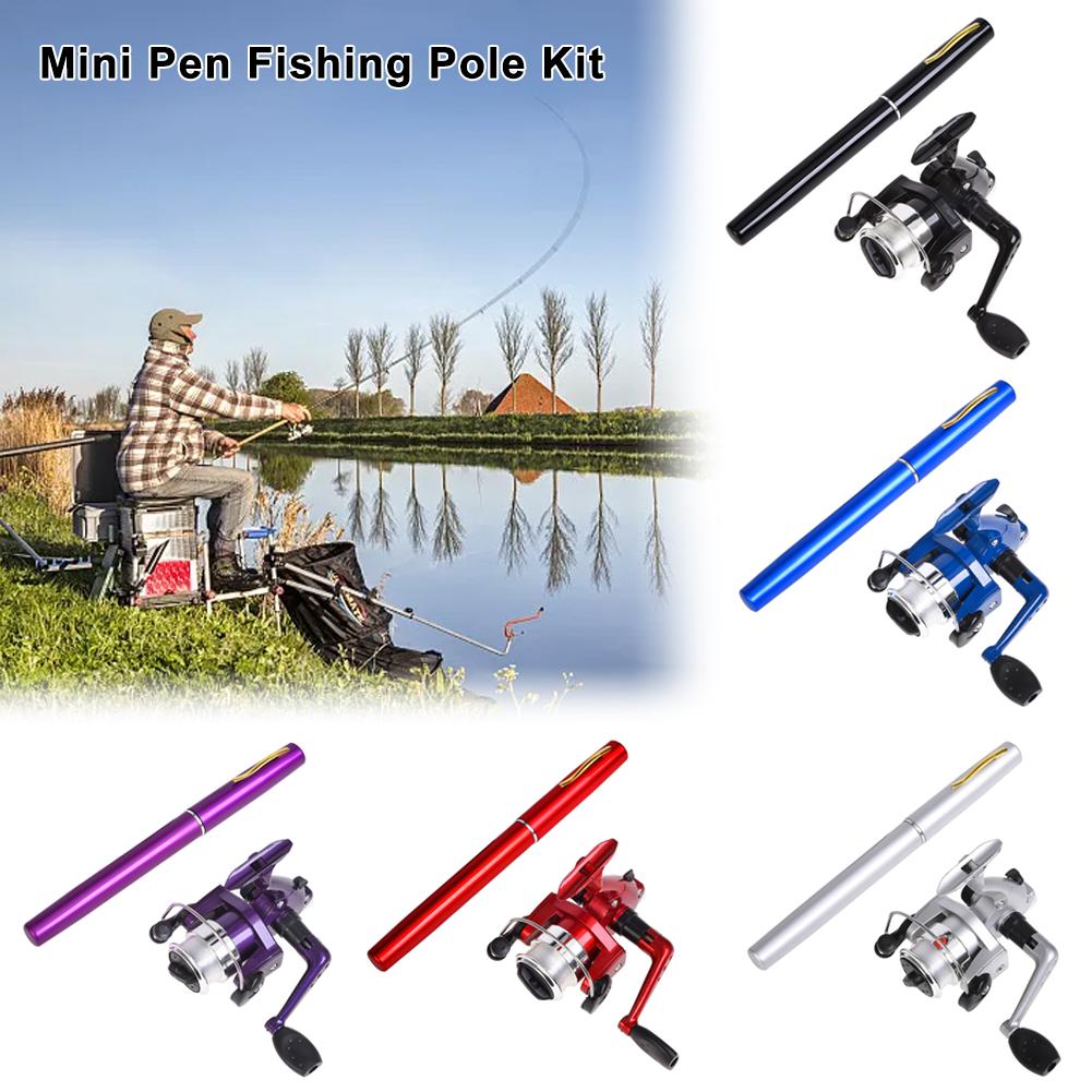 Pen Fishing Rod Mini Telescopi - Penn Reel Fierce recension och pris